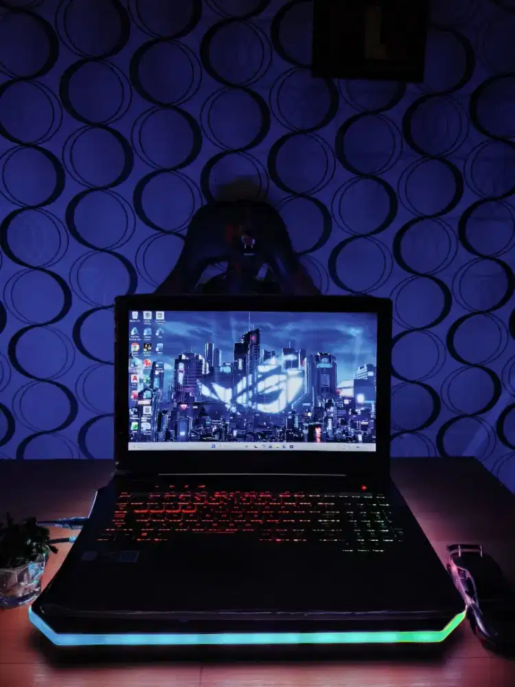 ASUS ROG HERO-GT COBRA GL503GE-319 [RAM 16GB/ SSD+HDD]
