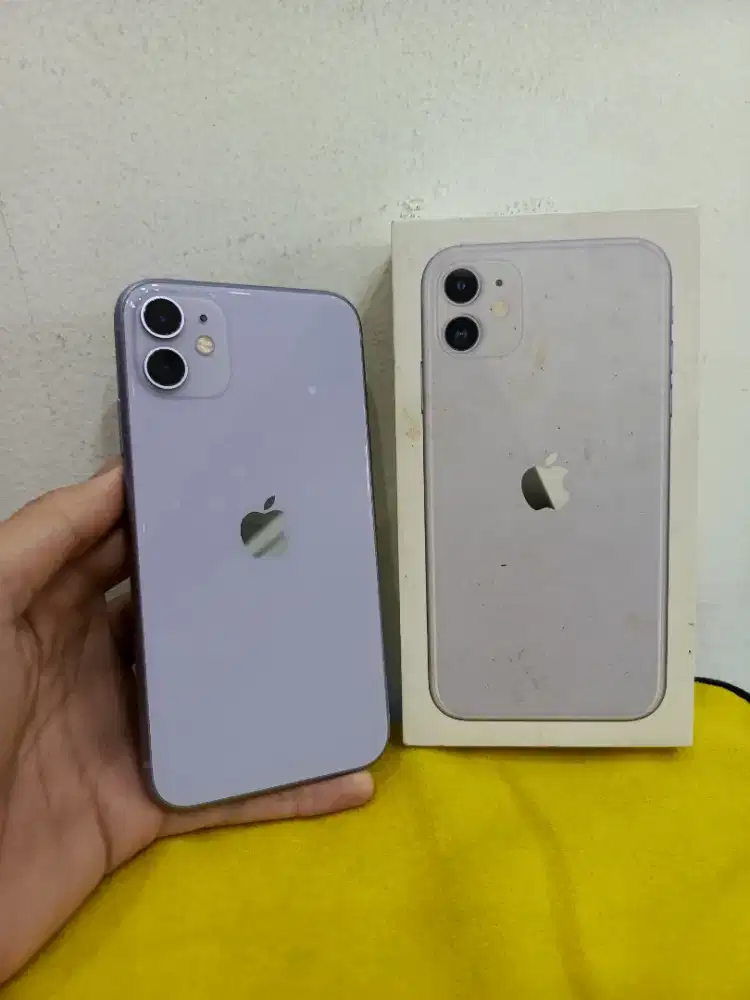 iPhone 11 128gb Resmi BeaCukai, Fullset Ori, Nominus