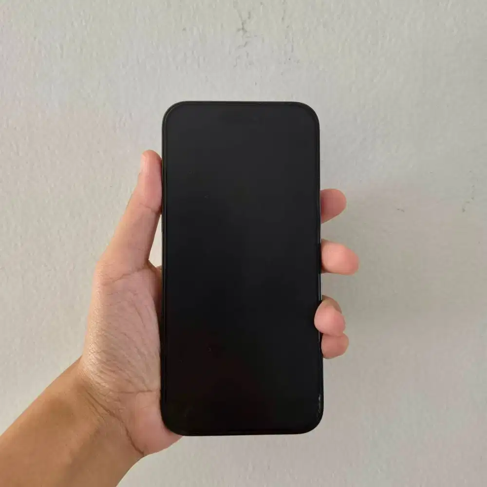 IPhone 14 Pro Max 256GB Space Black Preloved - Pemakaian Pribadi