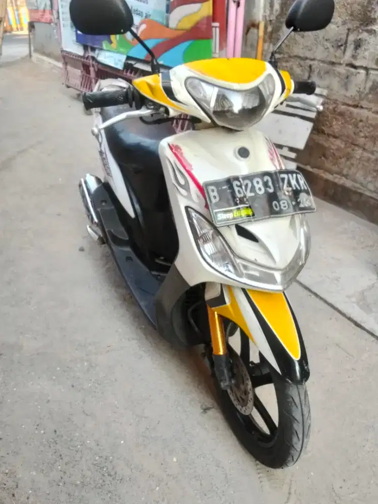 Mio sporty mesin halus adem mls skli