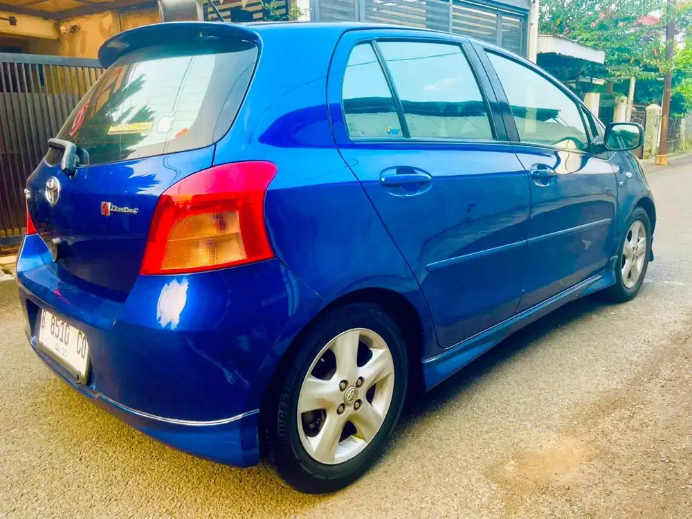 Toyota Yaris S Limited Km90Rb Tgn1 E 2006/2007/2008 Matic AT Automatic