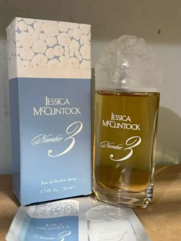 Parfume Jessica mclintock no 3 100 ml rare