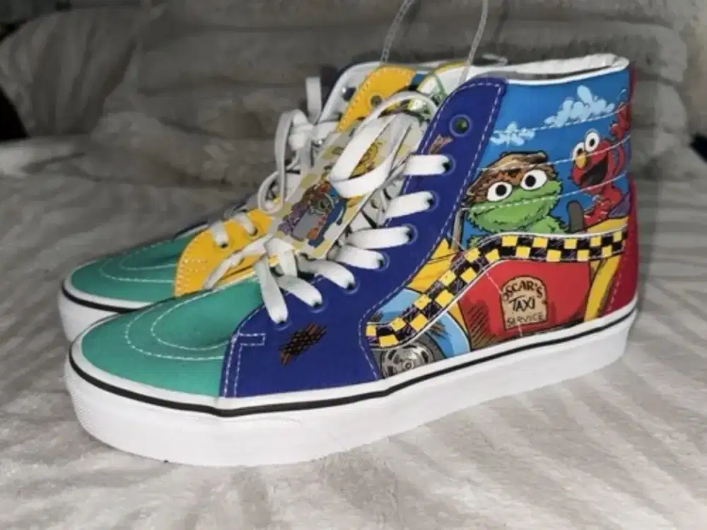 SEPATU VANS SESAME STREET