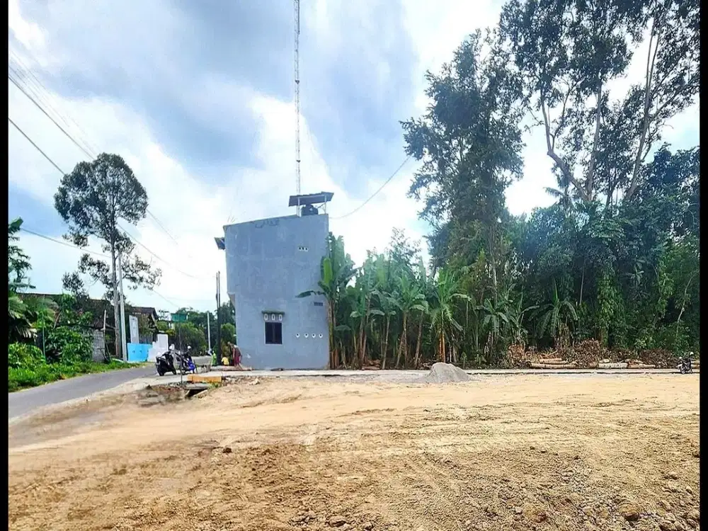 Tanah Jogja di Jl. Wedomartani Dekat Jogja Bay