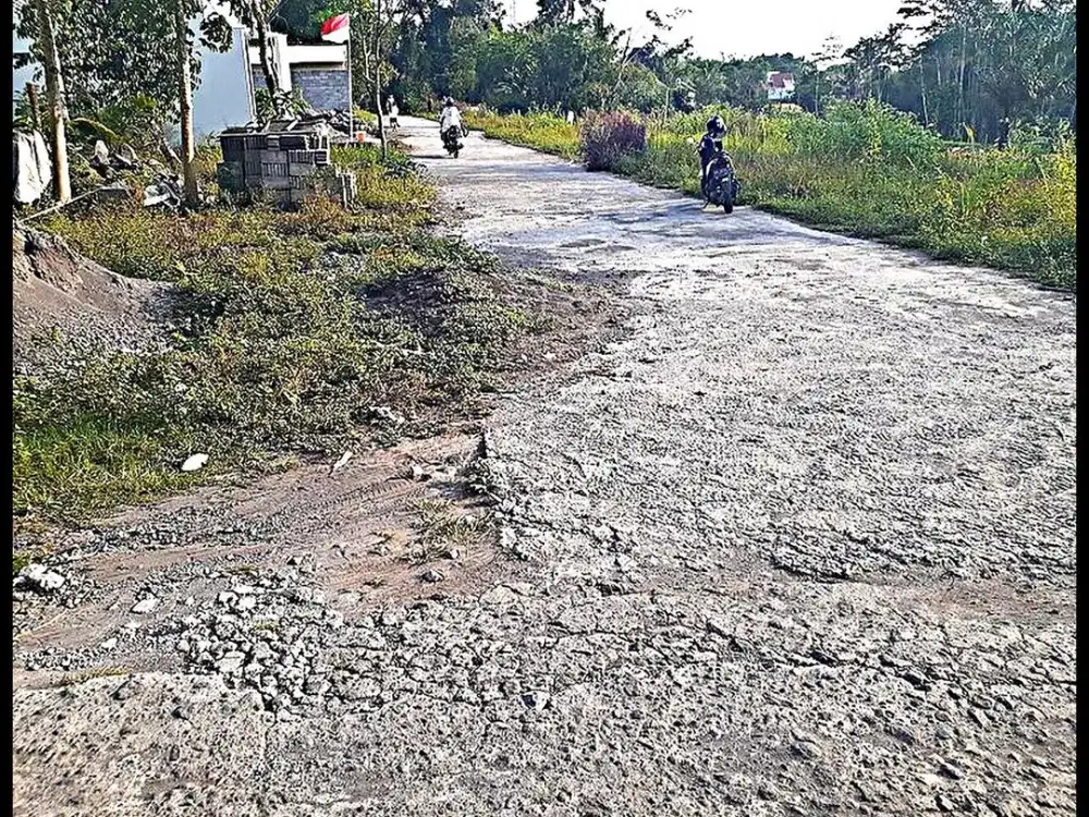 Dekat Pemda Sleman Jual Tanah Jogja Sumberadi