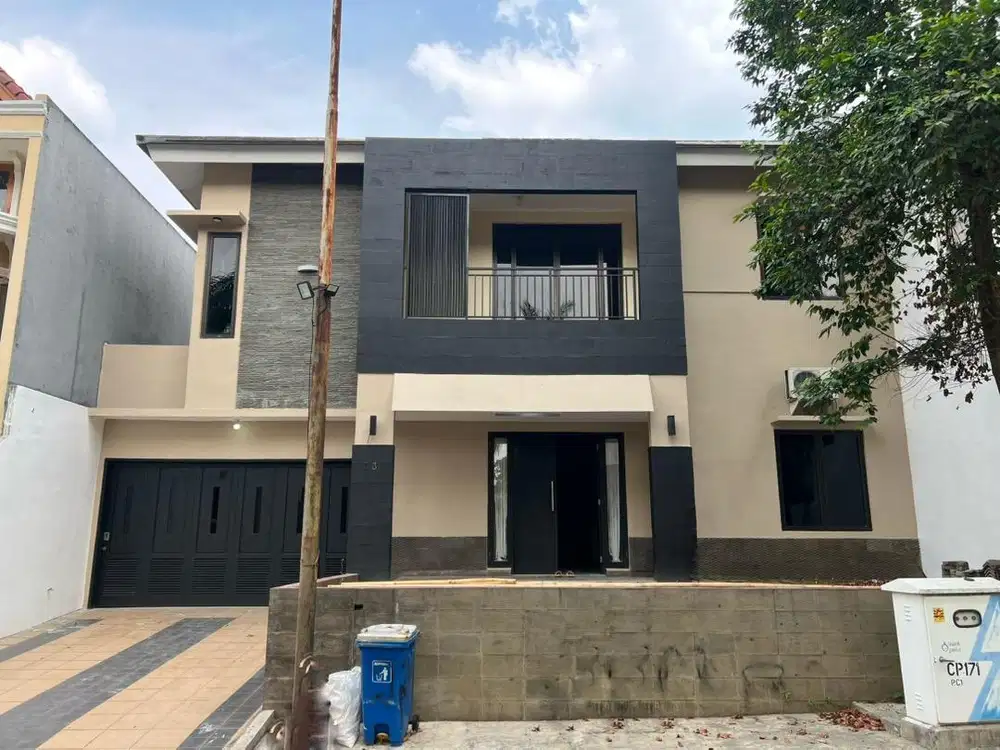 Rumah Semi Furnished Siap Huni