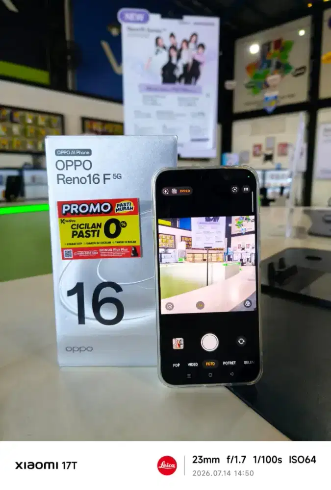 RENO 16 5G SERIES KREDIT / TUKAR TAMBAH