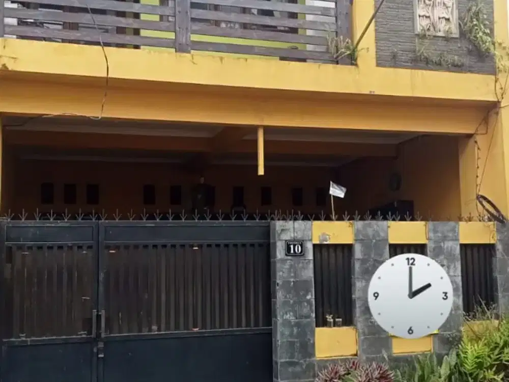 Rumah Luas dan Nyaman Area Favorit Malang jl.P,Bengkulu. Dekat Ijen Boulevard, Malang Town Square, Universitas Brawijaya, Universitas Negeri Malang.NL