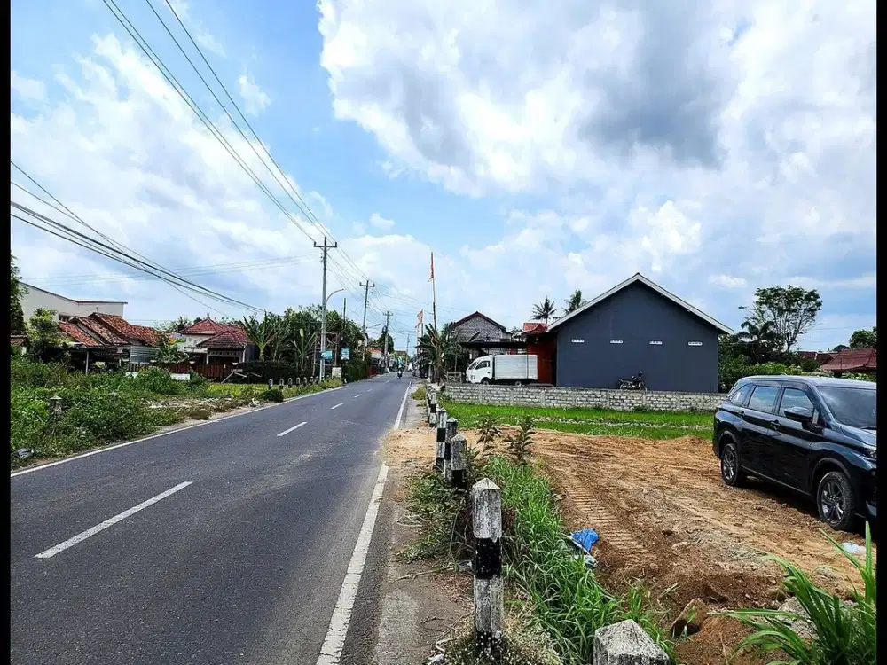 Dekat Kampus UMY Tanah Yogyakarta di Sidokarto