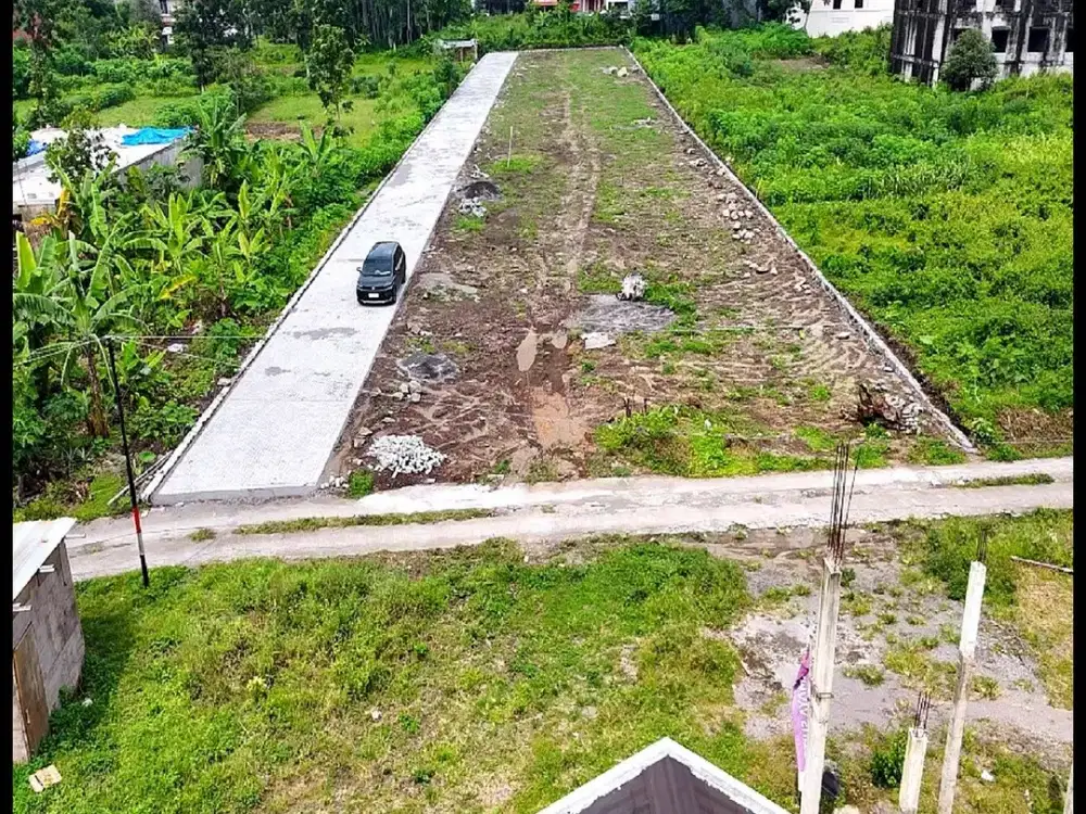 Tanah Yogyakarta di Jakal Km.12 Dekat Kampus UGM