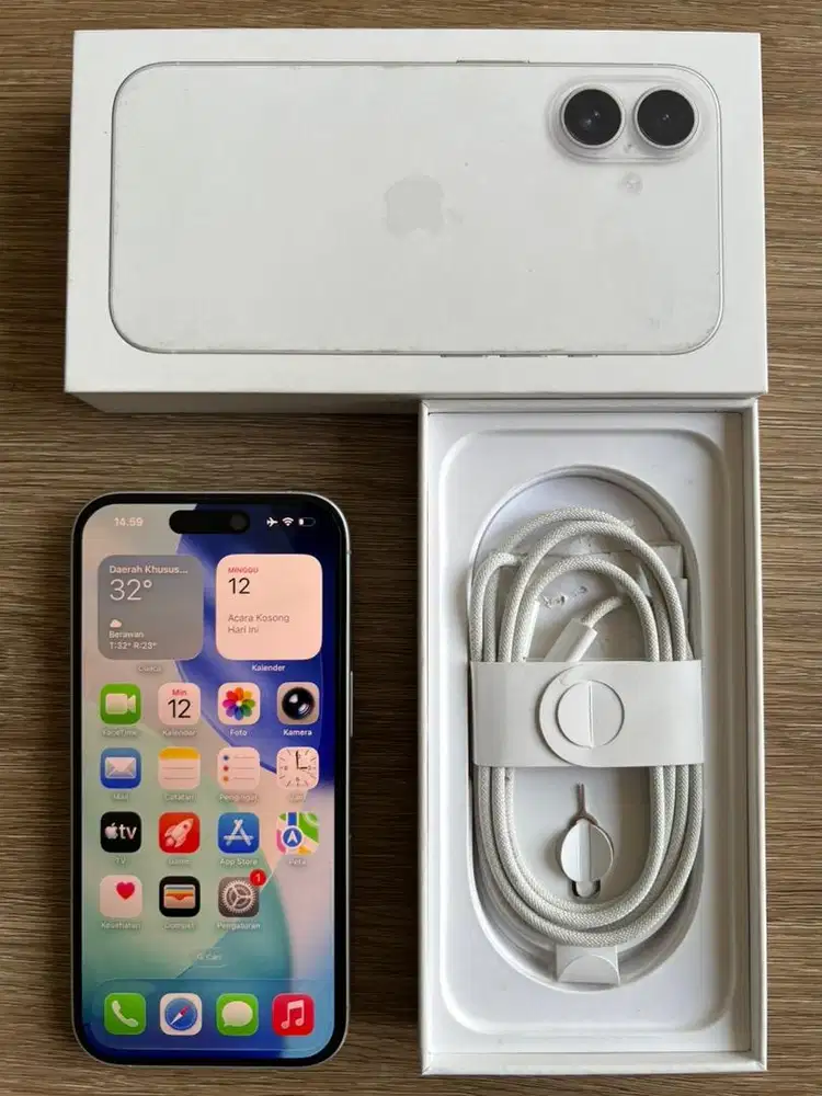 Iphone 16 128gb ibox