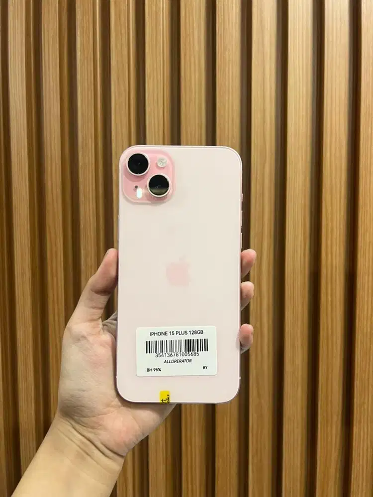 IPHONE 15 Plus SECOND LIKE NEW MURAH BANDUNG COD  128GB 256GB 512GB
