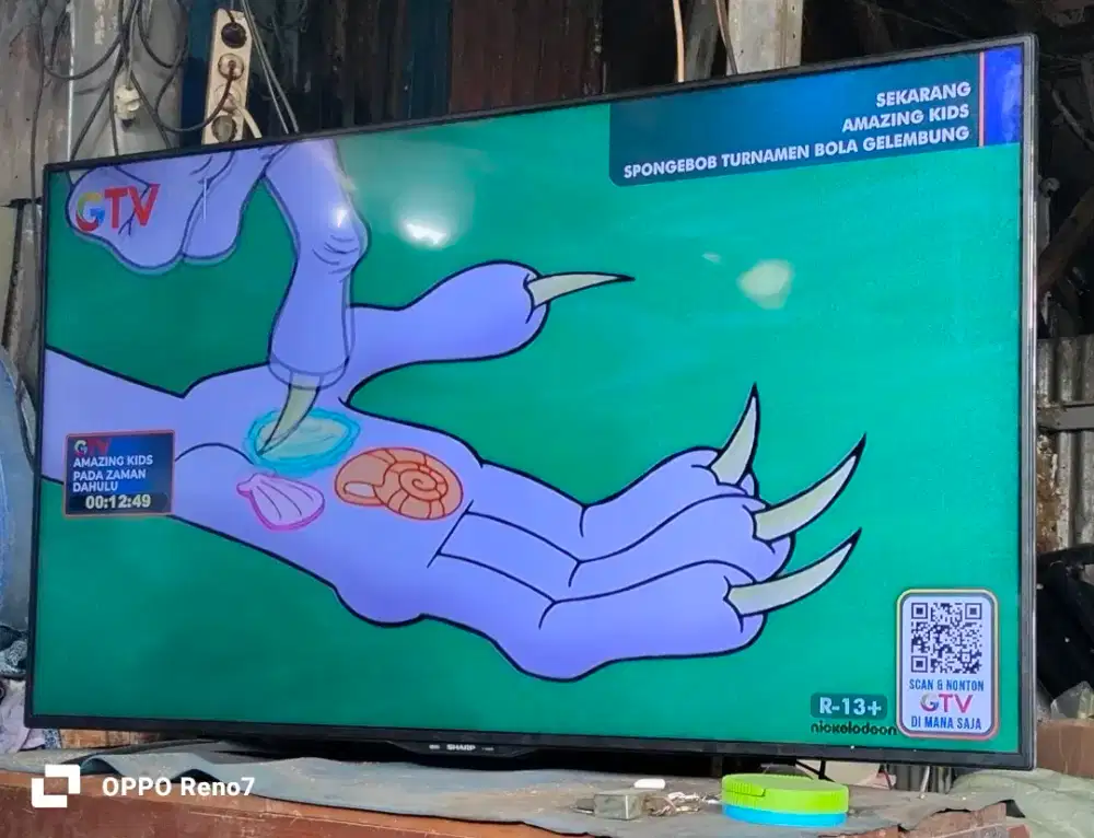 Smat tv 50 in merek sharp