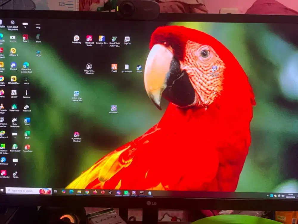 JUAL PC GAMING PRIBADI !! HARGA NEGO TIPIS !!