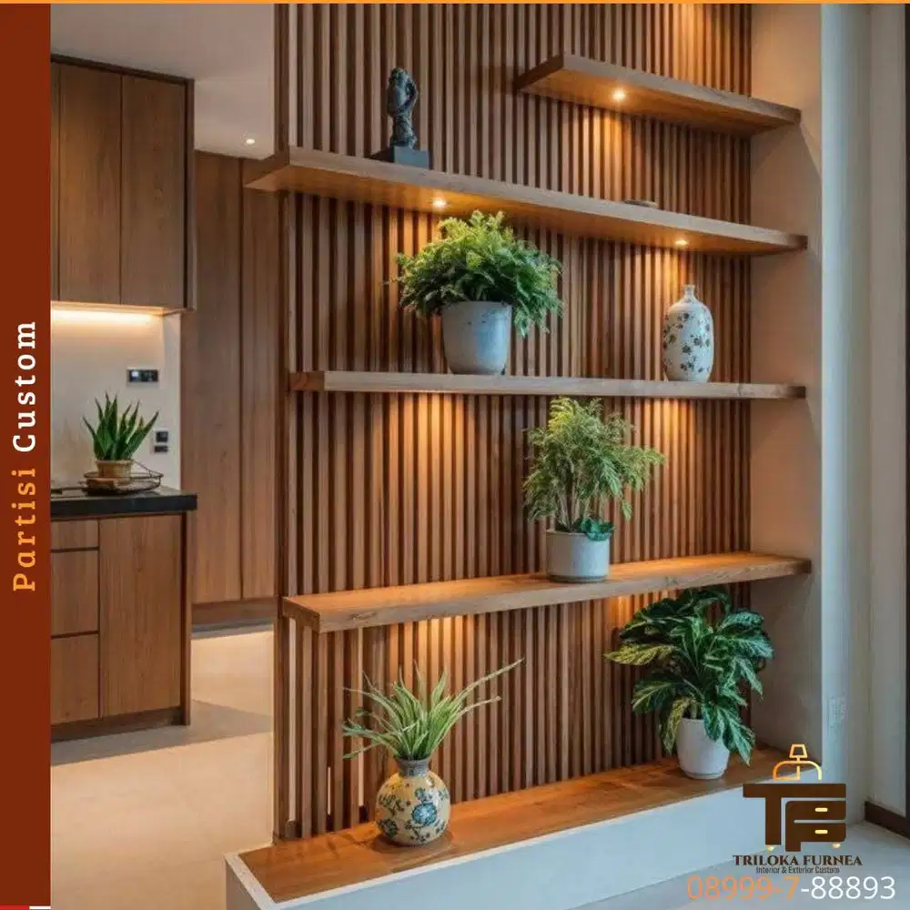 Partisi Ruangan Custom Minimalis