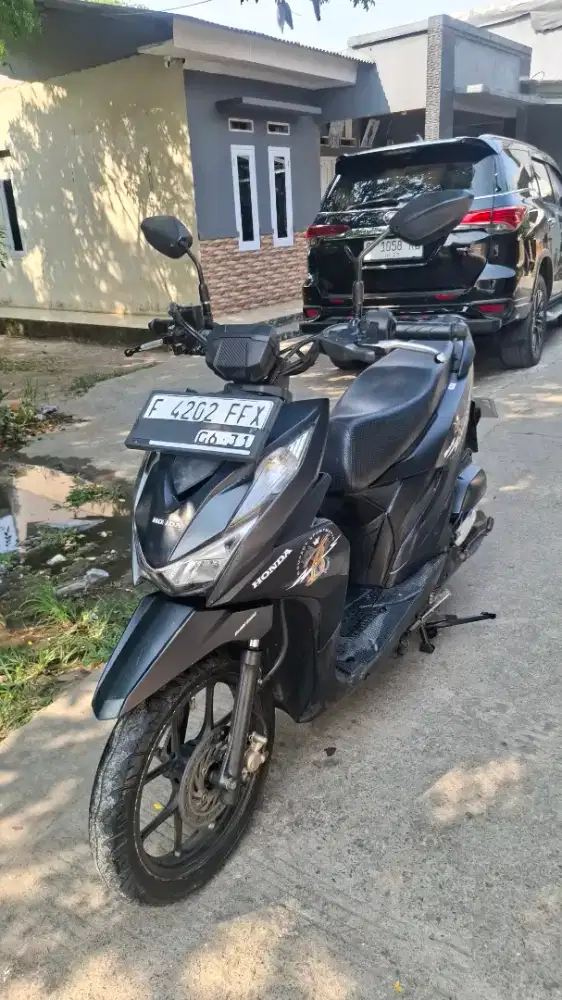 Jual honda beat street 2021 pajak idup