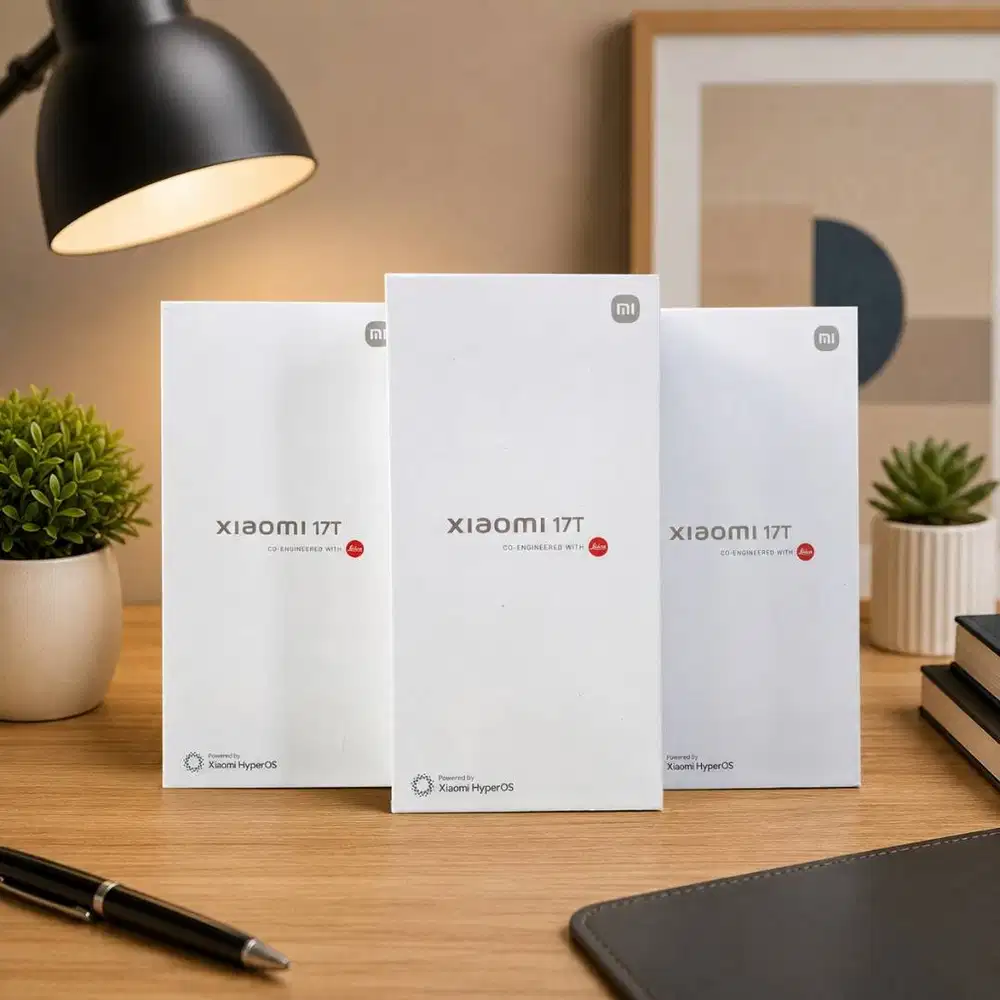 Xiaomi 17T (12GB+256GB) Baru Garansi Resmi Indonesia BNIB Kamera Leica