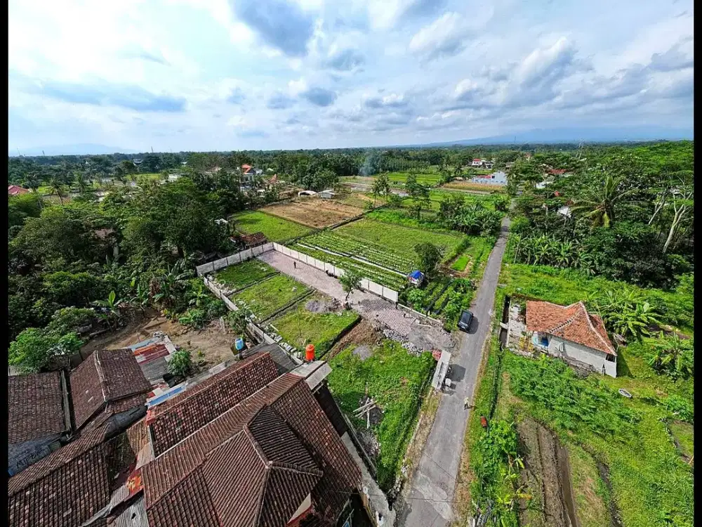 SHM Pekarangan Dijual Tanah Yogyakarta di Gentan SHM Pekarangan