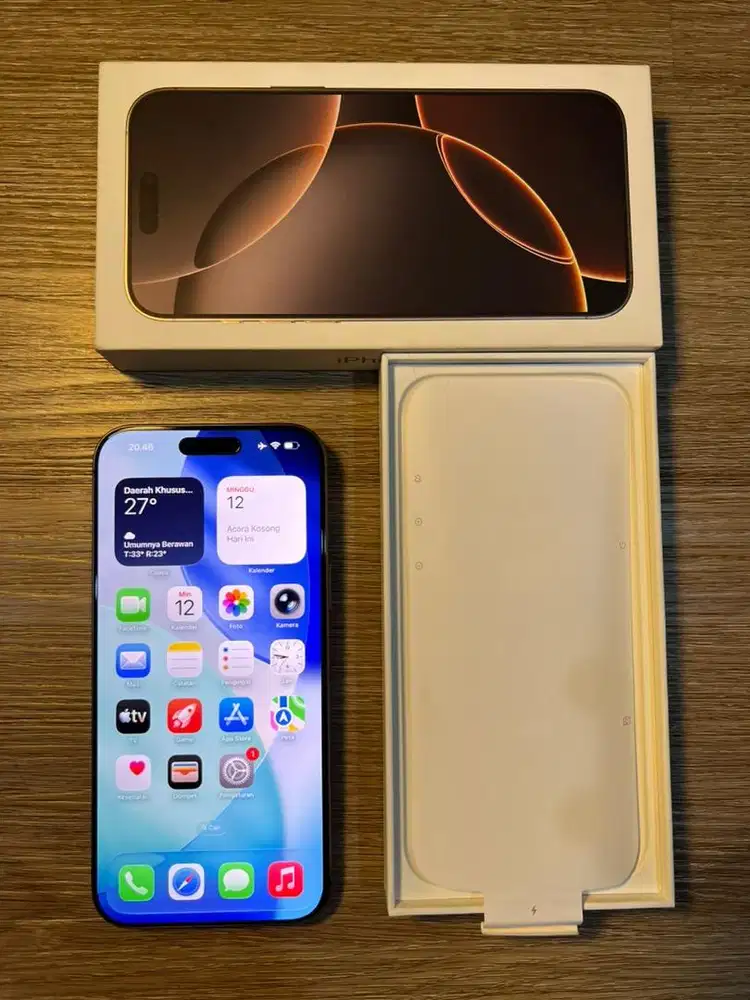 Iphone 16 promax 256gb ibox