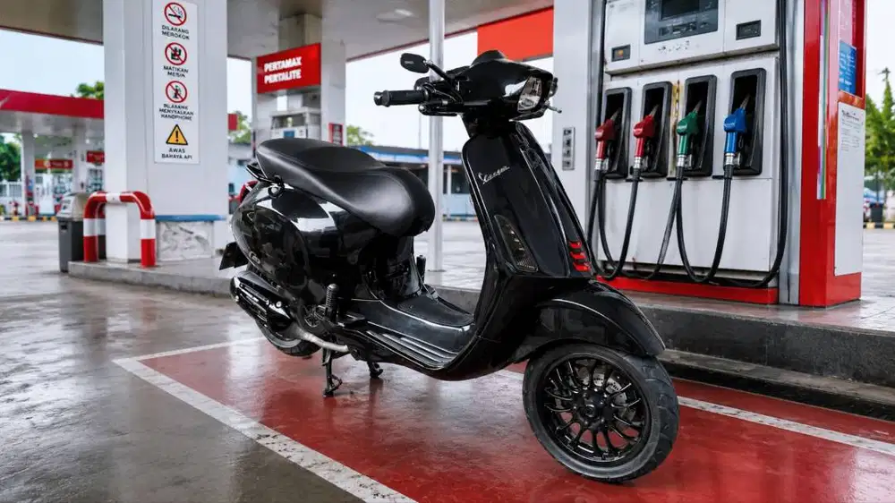 WTS JUAL MOTOR KESAYANGAN, VESPA SPRINT 150cc FACELIFT ABS 2022 FULL