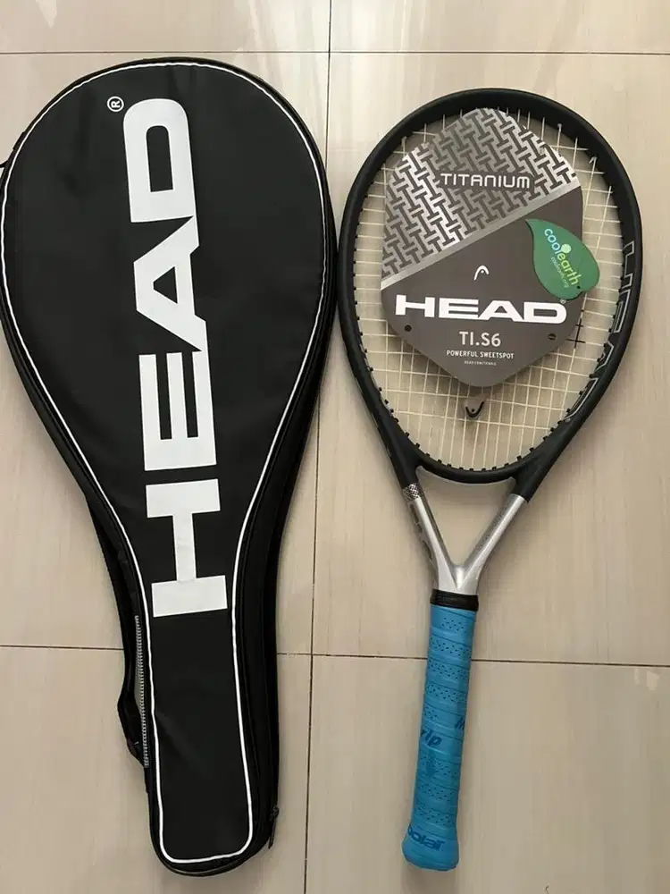 Dijual Raket Tennis Head TI.S6 95% seperti baru