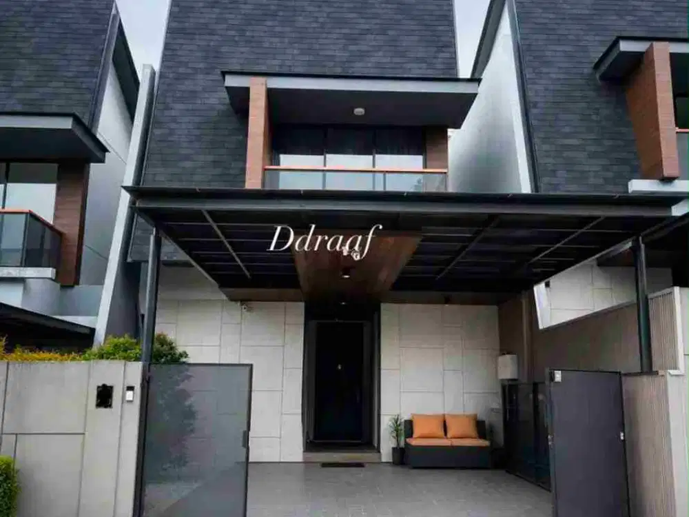 Di Jual Rumah Full Furnished di BUKIT GOLF Boulevard Cububur.