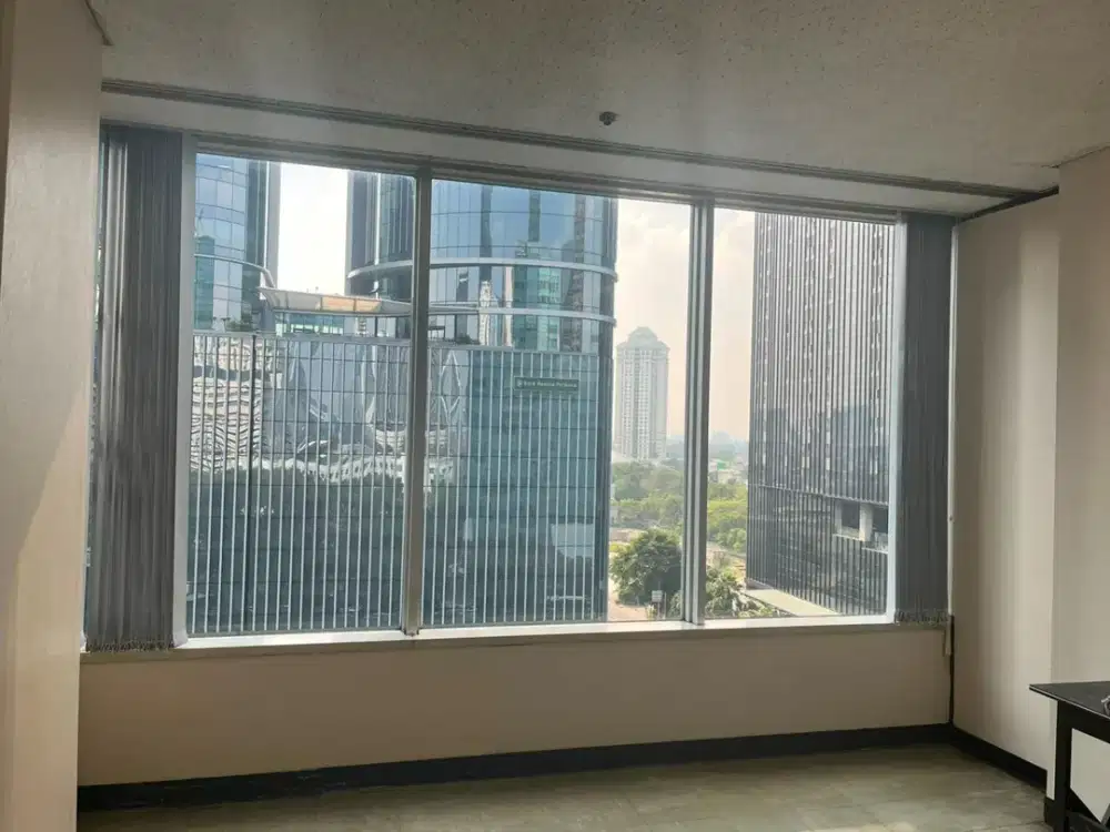MURAH disewakan ruang kantor area premium dekat halte mrt benhil