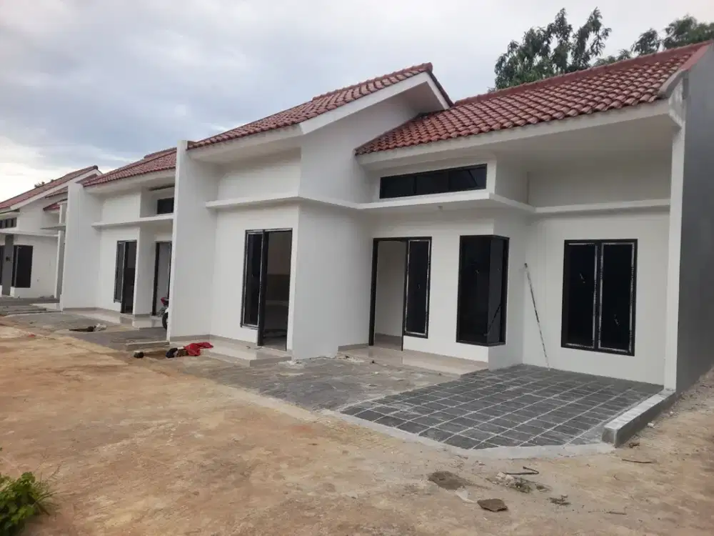 Cluster super murah dekat stasiun LRT Cikunir 1 Caman Unit ready Stok