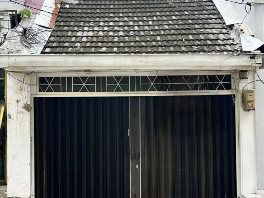 Dijual Ruko 1 Lantai Siap Huni Jalan Kediri