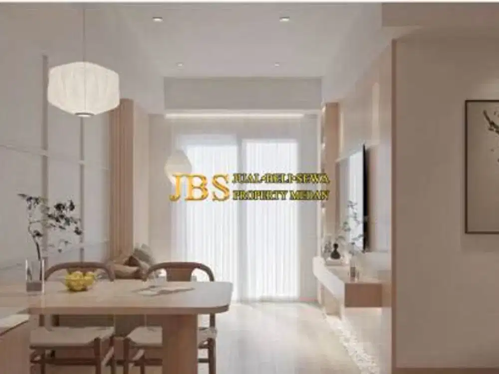 Apartemen Baru Full Furnish Dijual Podomoro City Deli Medan Tower Liberty