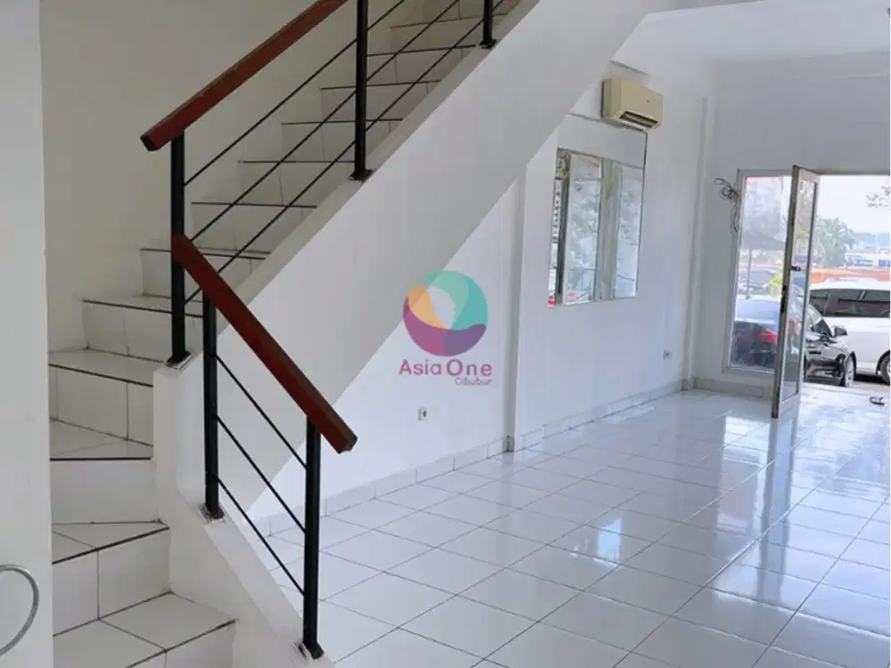 Disewa Ruko Rapi Siap Pakai Dekat Mall Living World Kota Wisata Cibubur