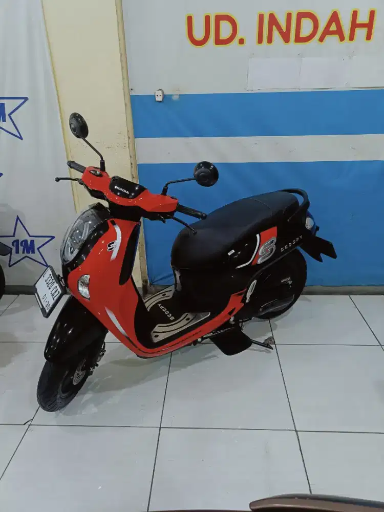 Cc110 HONDA SCOOPY ESP SPORTY FI ECO 2024 PMK 2025 BISA KREDIT