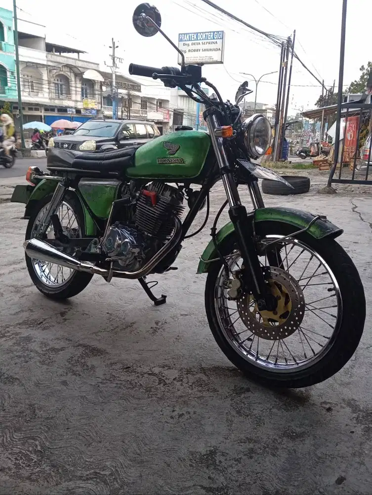 Honda CB Klasik basic GL Neotech. Blok Tiger 200cc