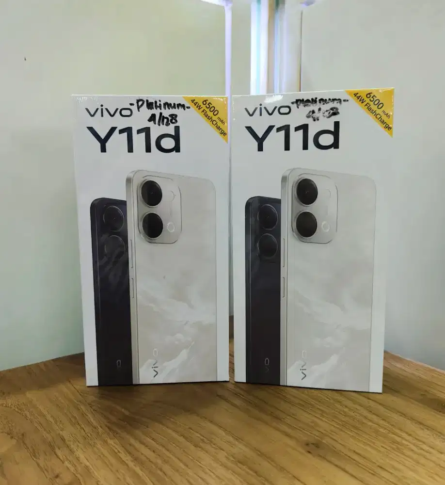 PROMO VIVO Y11d 4/128 NEW GARANSI RESMI