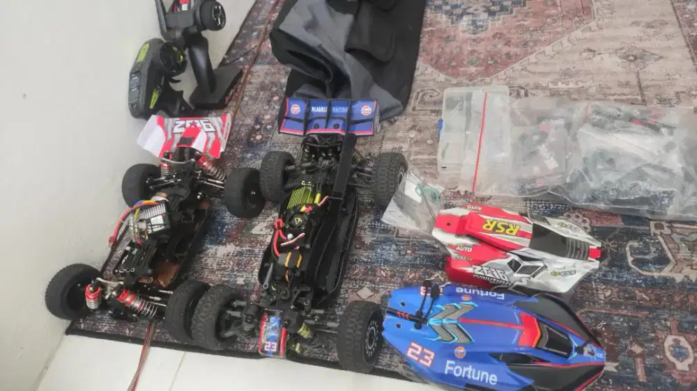 Mobil remote control (RC)
