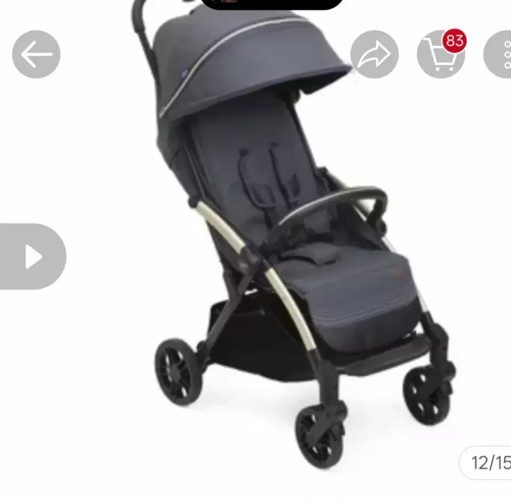 Stroller CHICCO goody Xplus grey