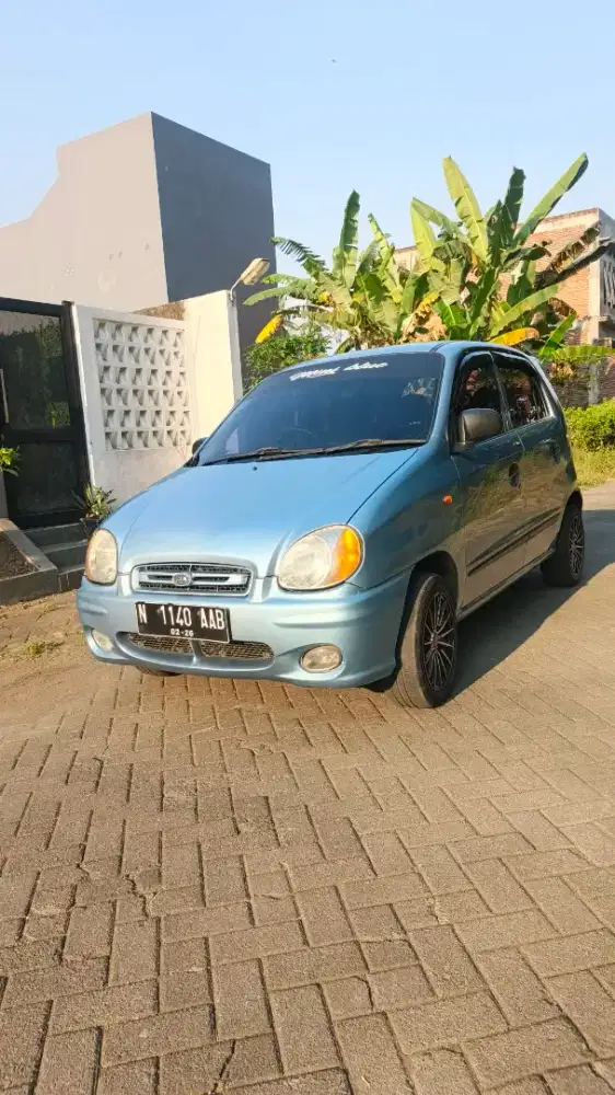Di jual mobil kesayangan siap pakai bukan siap ke bengkel kiaVisto2003