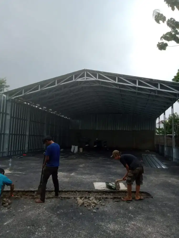 ahlinya pasang baja ringan