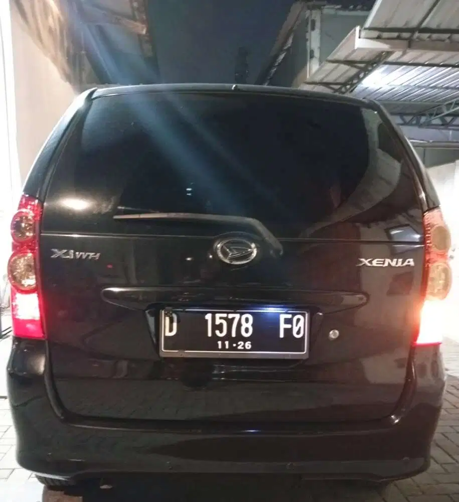 Daihatsu Xenia 2011 Bensin