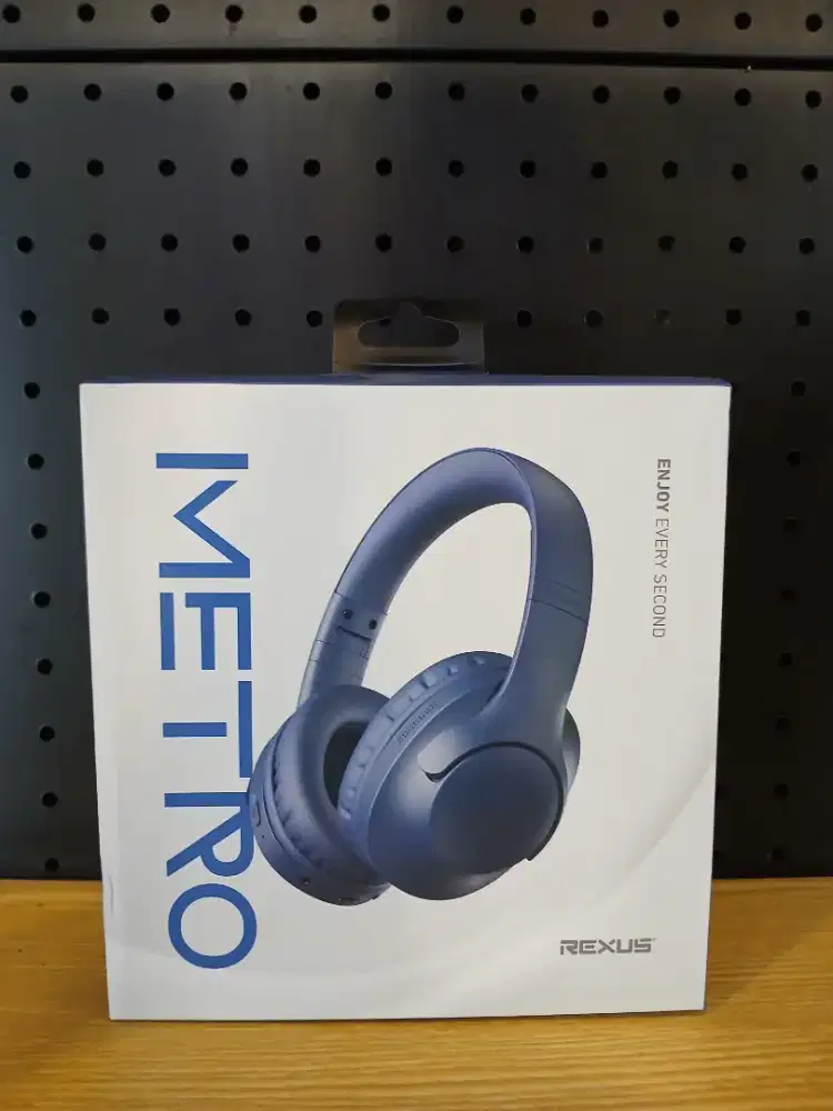 Rexus Metro M2 / M-2 Wireless Headset Bluetooth 6.0 Hi-Fi Sound