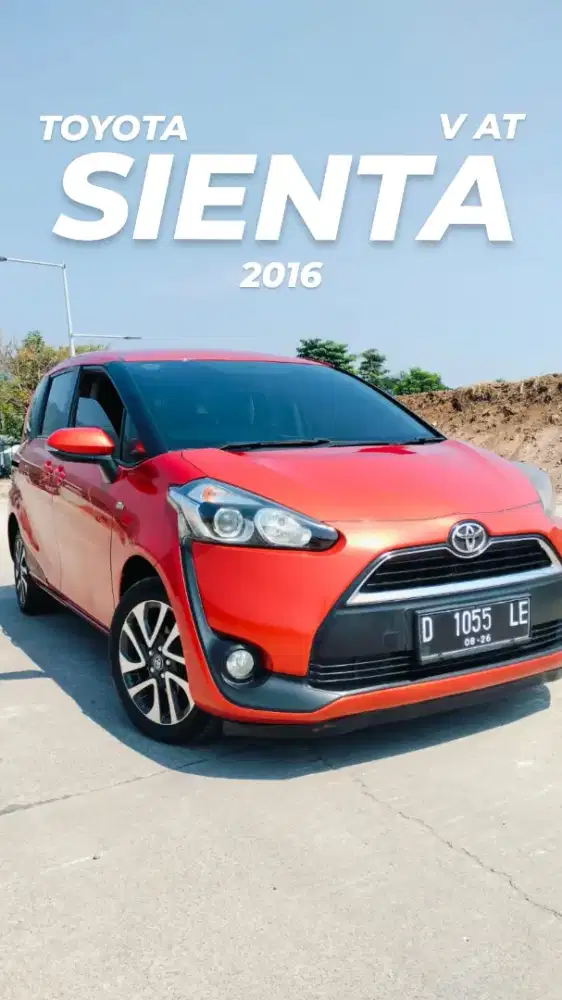 Toyota Sienta 1.5 V AT 2016