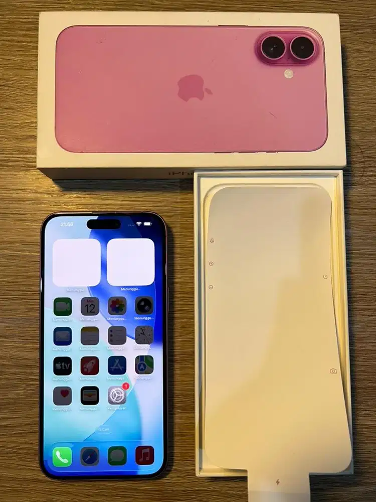 Iphone 16 plus 128gb ibox