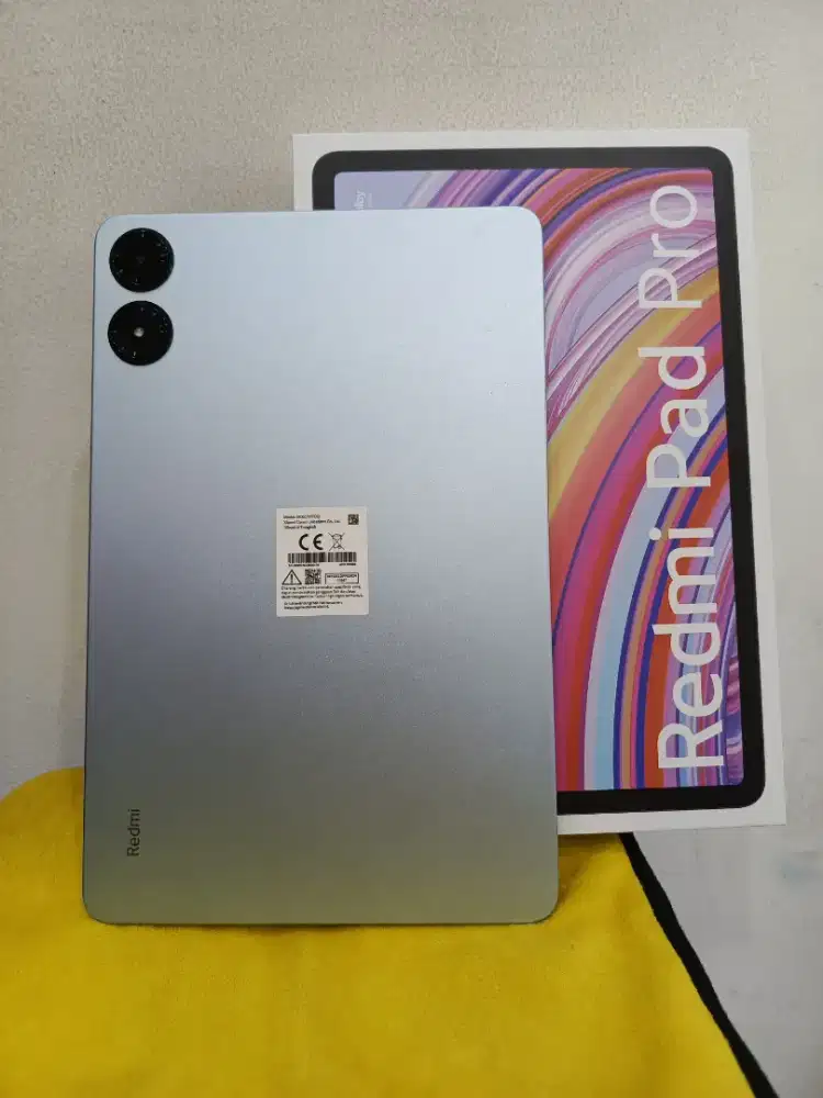 Xiaomi Redmi Pad Pro 8/256 Fullset Ori, Mulus, Nominus, Siap Pakai