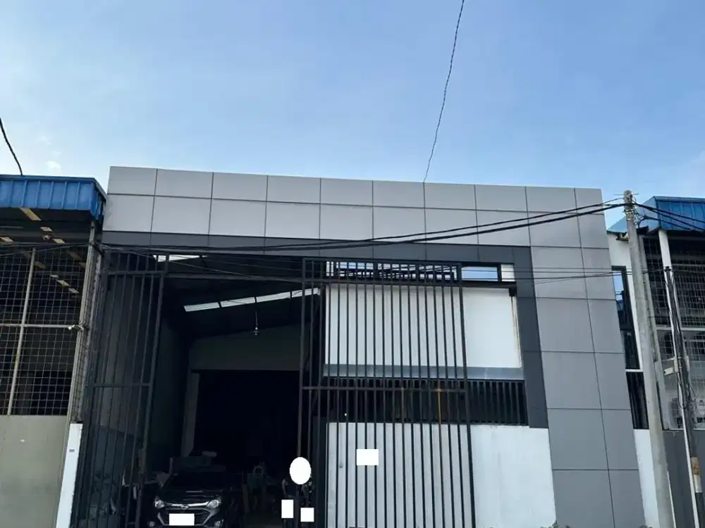 Ss.3733 - Murah !! Dijual Gudang+Office Kosambi Permai Tangerang 44 x 12 Siap Pakai Jalan 3 Mobil HGB , Bisa Nego