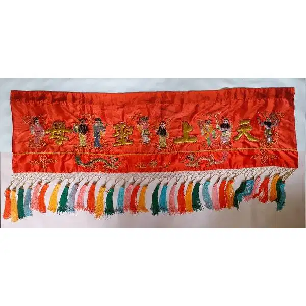 Antik kain altar / To'kwi ukuran jumbo keturunan Etnic bangsa China