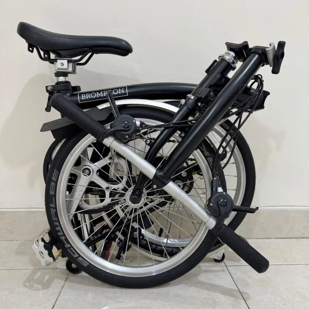 BROMPTON S6L BLACK 2020 - ISTIMEWA
