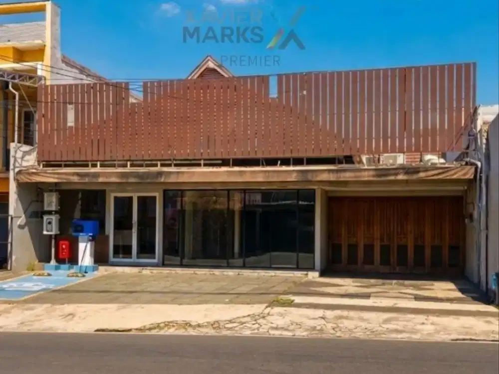 Disewakan Ruang Usaha Luas Bersih Strategis di Puncak Mandala Tidar Malang