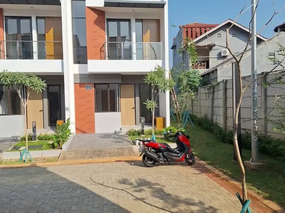 Dijual Cepat Siap Huni, Rumah, 2 Lantai Excelia Banjar Wijaya