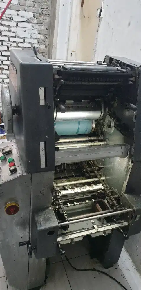 Mesin offset Mesin cetak faktur dll