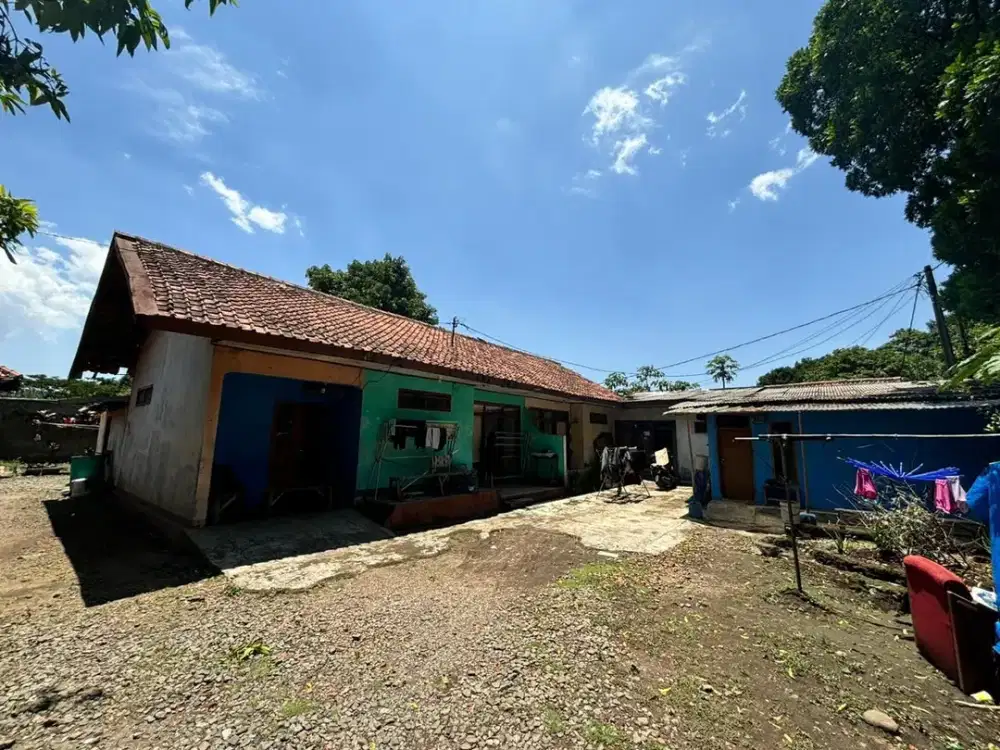 tanah dan bangunan lokasi sangat strategis Baros Cimahi